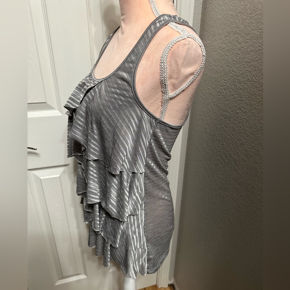 Forever 21 Layered Ruffle Tank Top - Picture 4 of 5